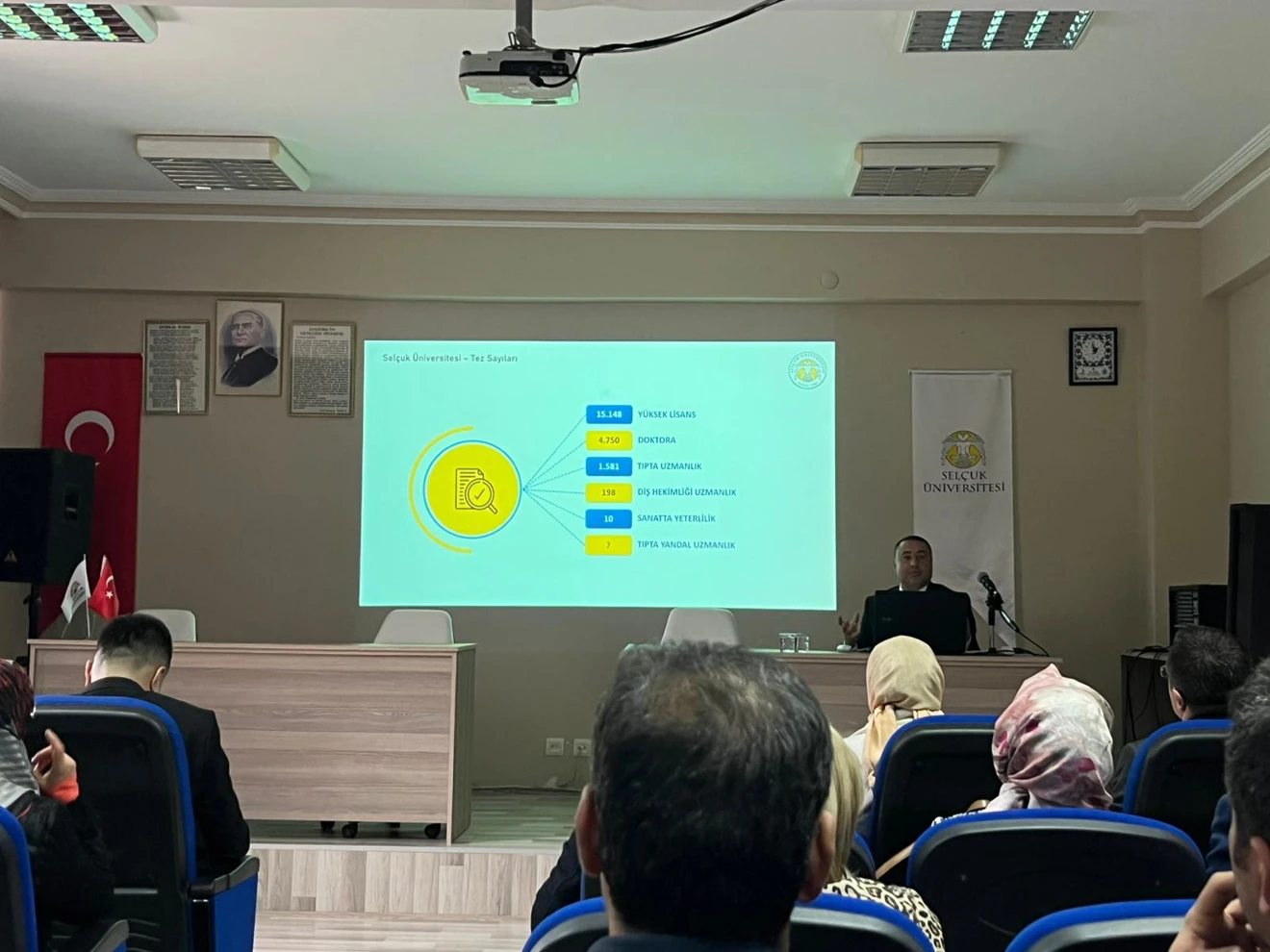 2025-2026 Eğitim Öğretim Yılı Akademik Kurul Toplantısı Gerçekleştirildi